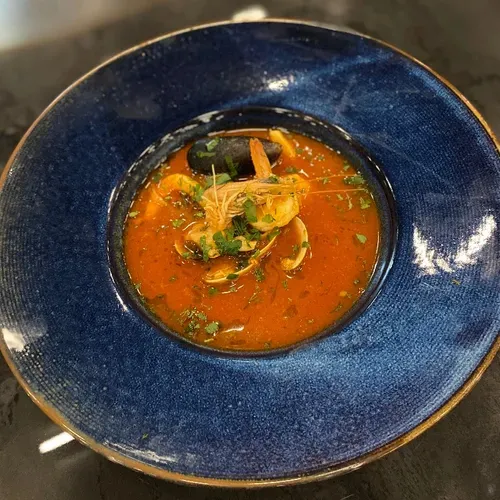 Supa de pește Bouillabaisse