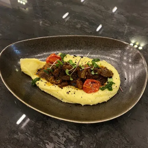 Friptura de miel cu piure