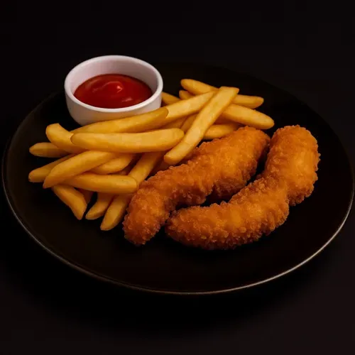 Nuggets cu cartofi pai