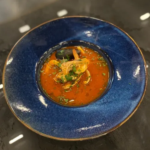 Supa de pește Bouillabaisse