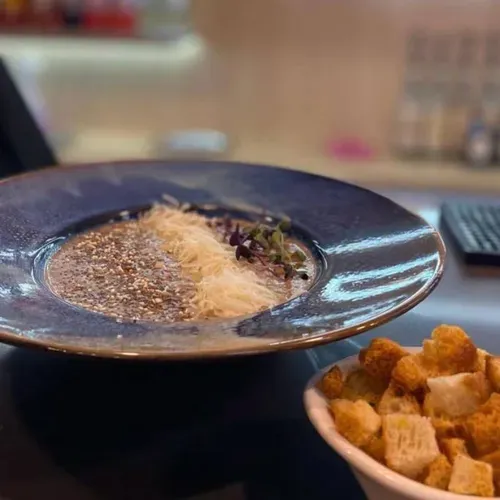 Supă cremă de ciuperci