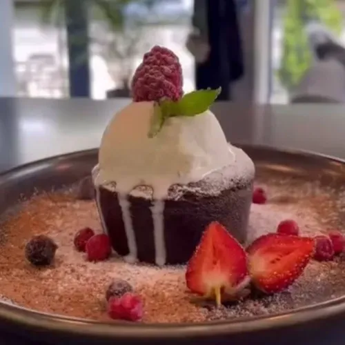 Lava-cake de ciocolată